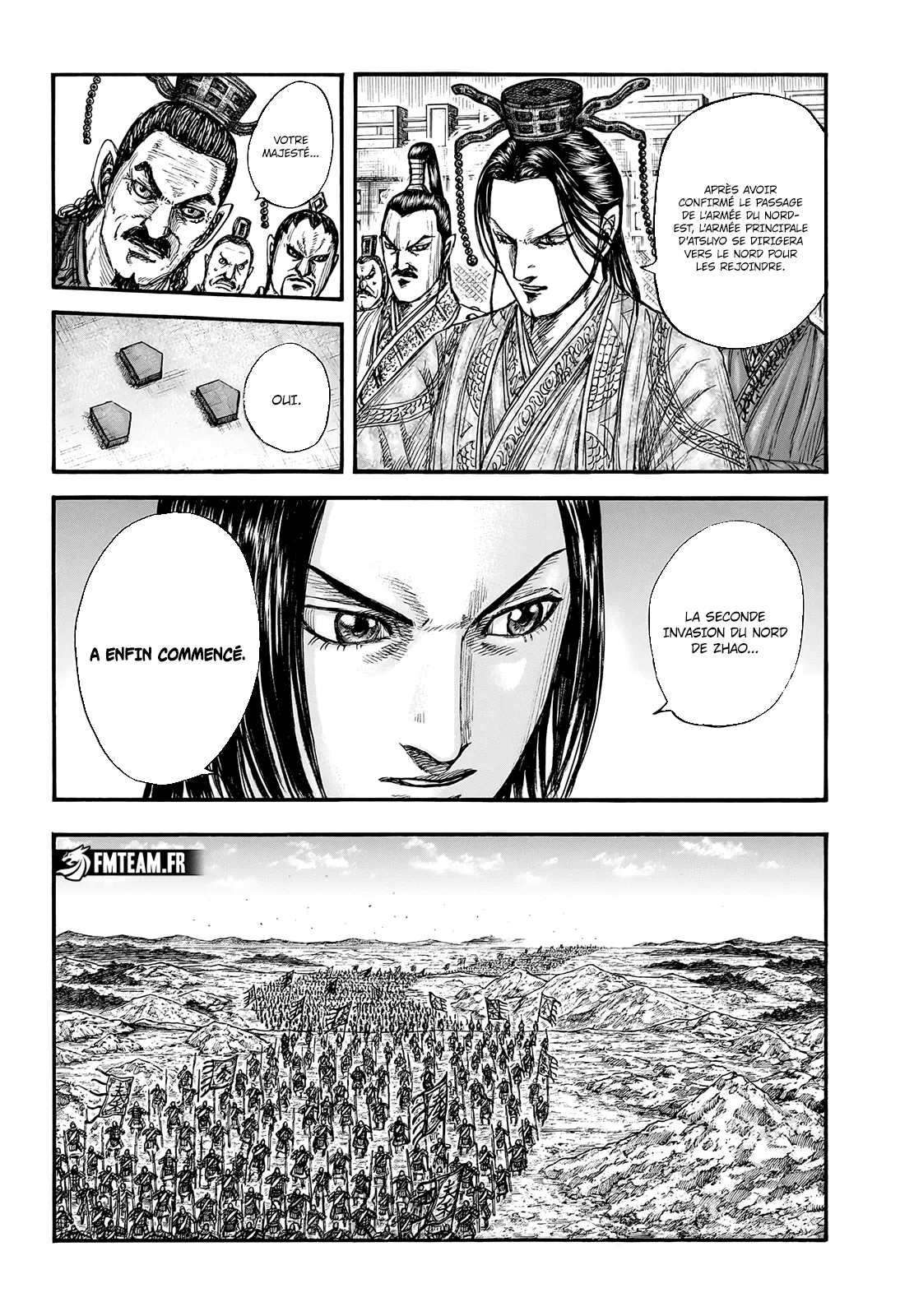 Kingdom: Chapter chapitre-770 - Page 4