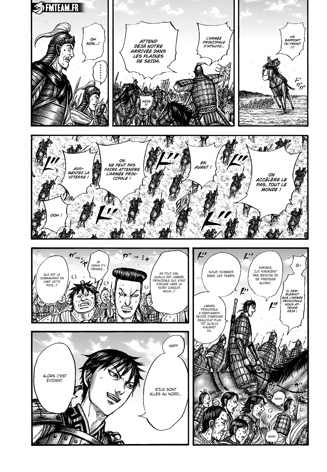 Kingdom: Chapter chapitre-770 - Page 5