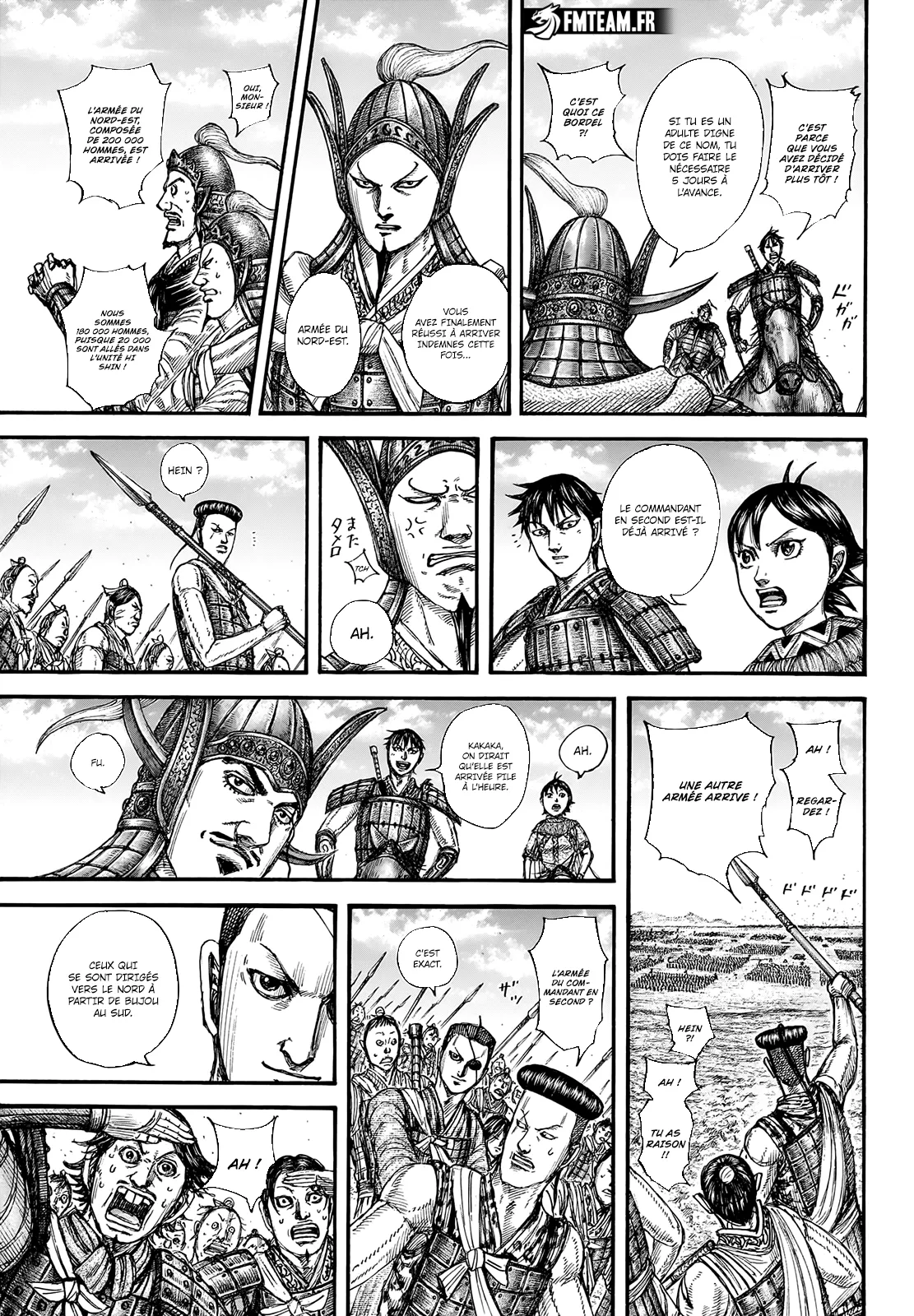 Kingdom: Chapter chapitre-770 - Page 8