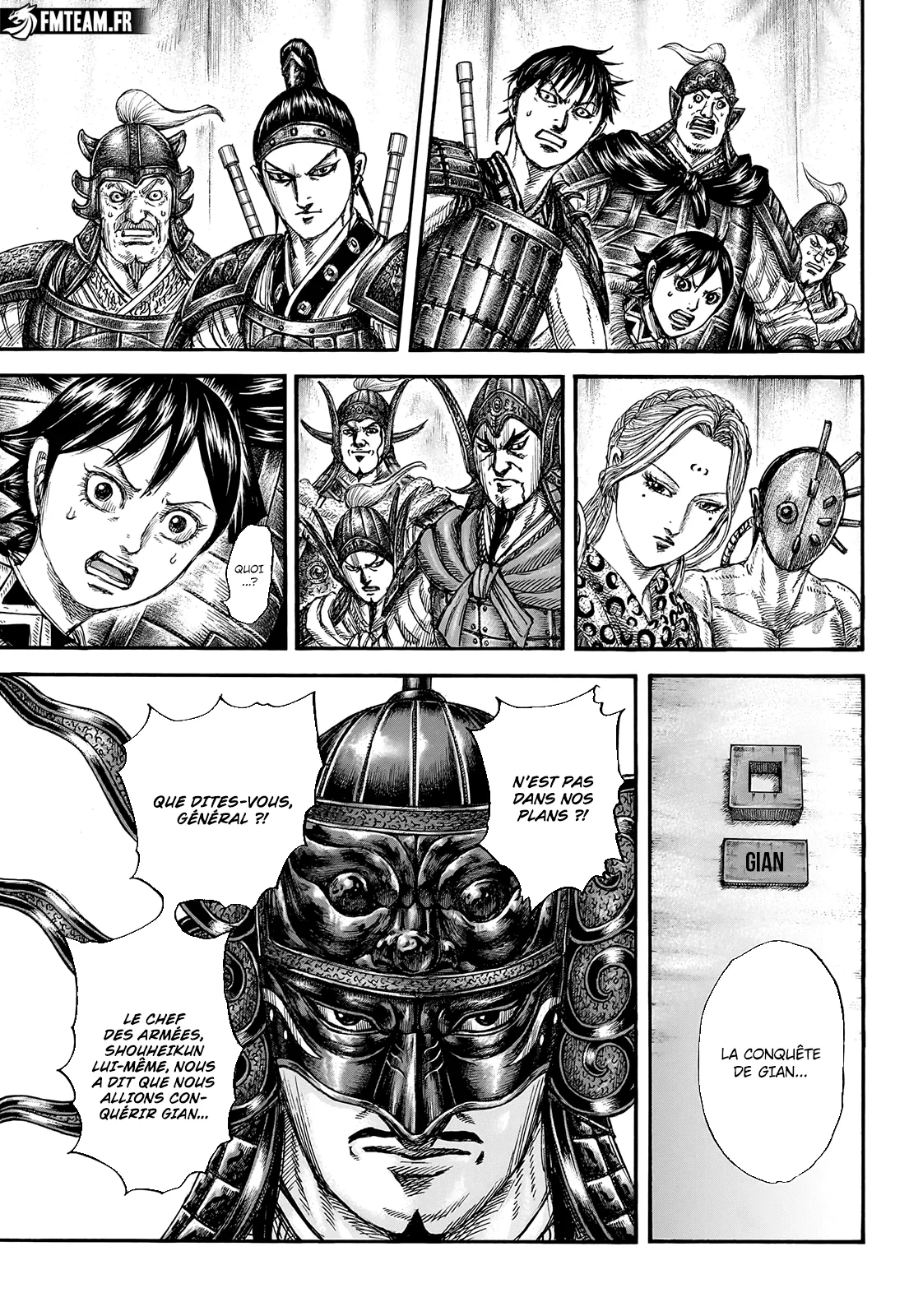 Kingdom: Chapter chapitre-770 - Page 13