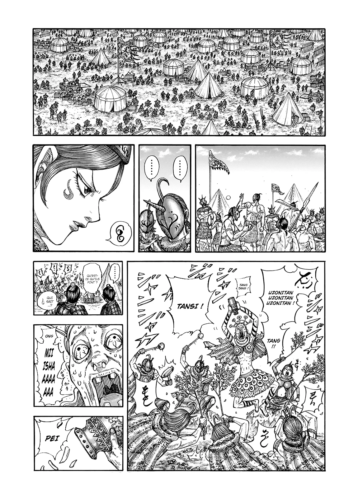 Kingdom: Chapter chapitre-770 - Page 15