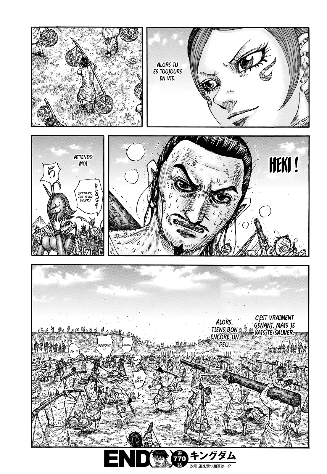 Kingdom: Chapter chapitre-770 - Page 17