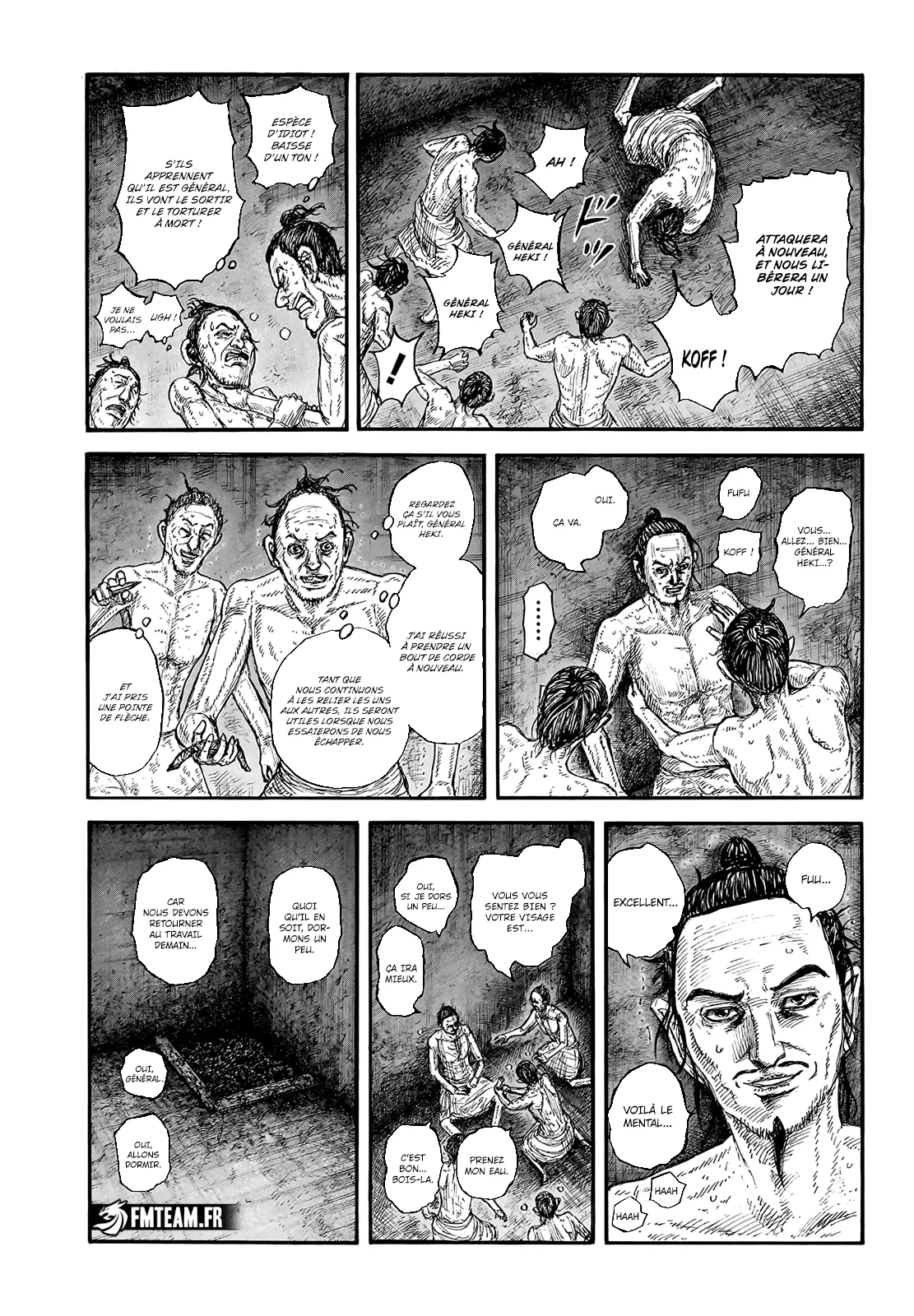 Kingdom: Chapter chapitre-771 - Page 5