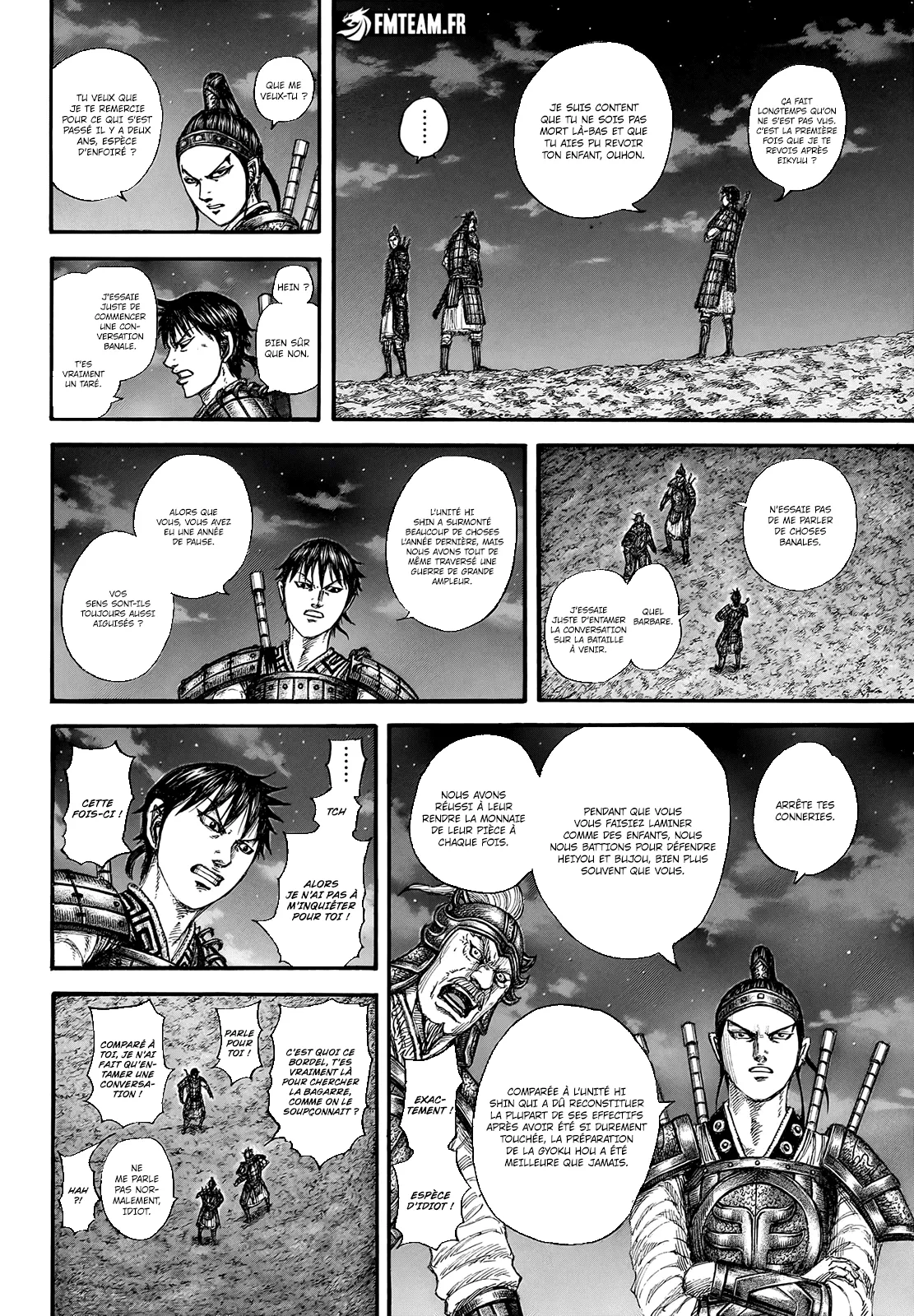 Kingdom: Chapter chapitre-771 - Page 8