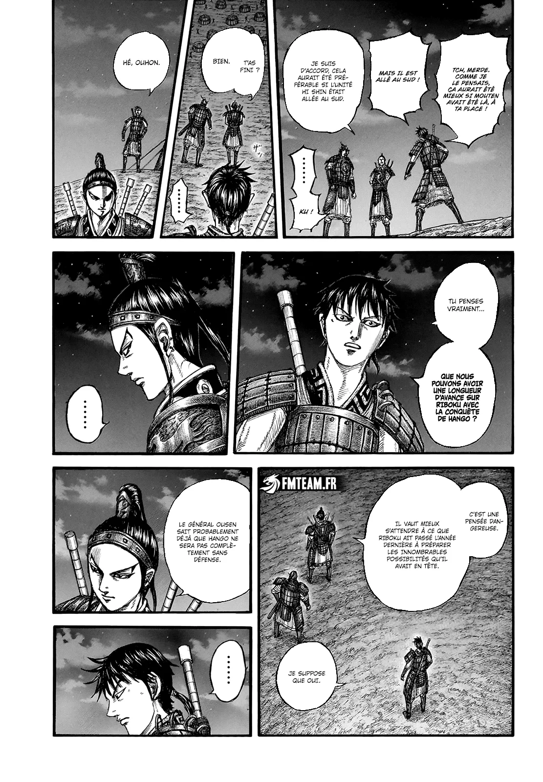 Kingdom: Chapter chapitre-771 - Page 9