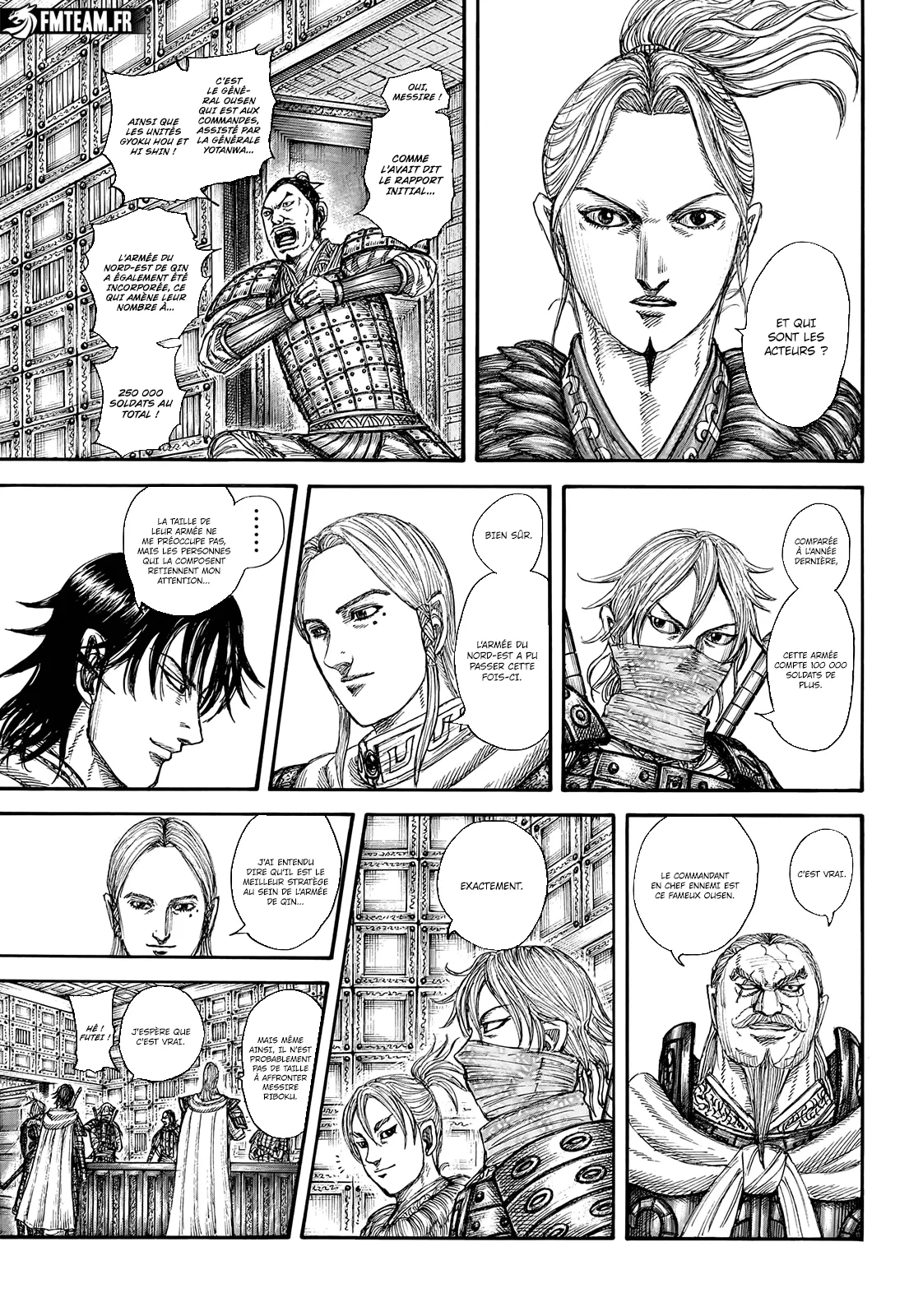 Kingdom: Chapter chapitre-771 - Page 12
