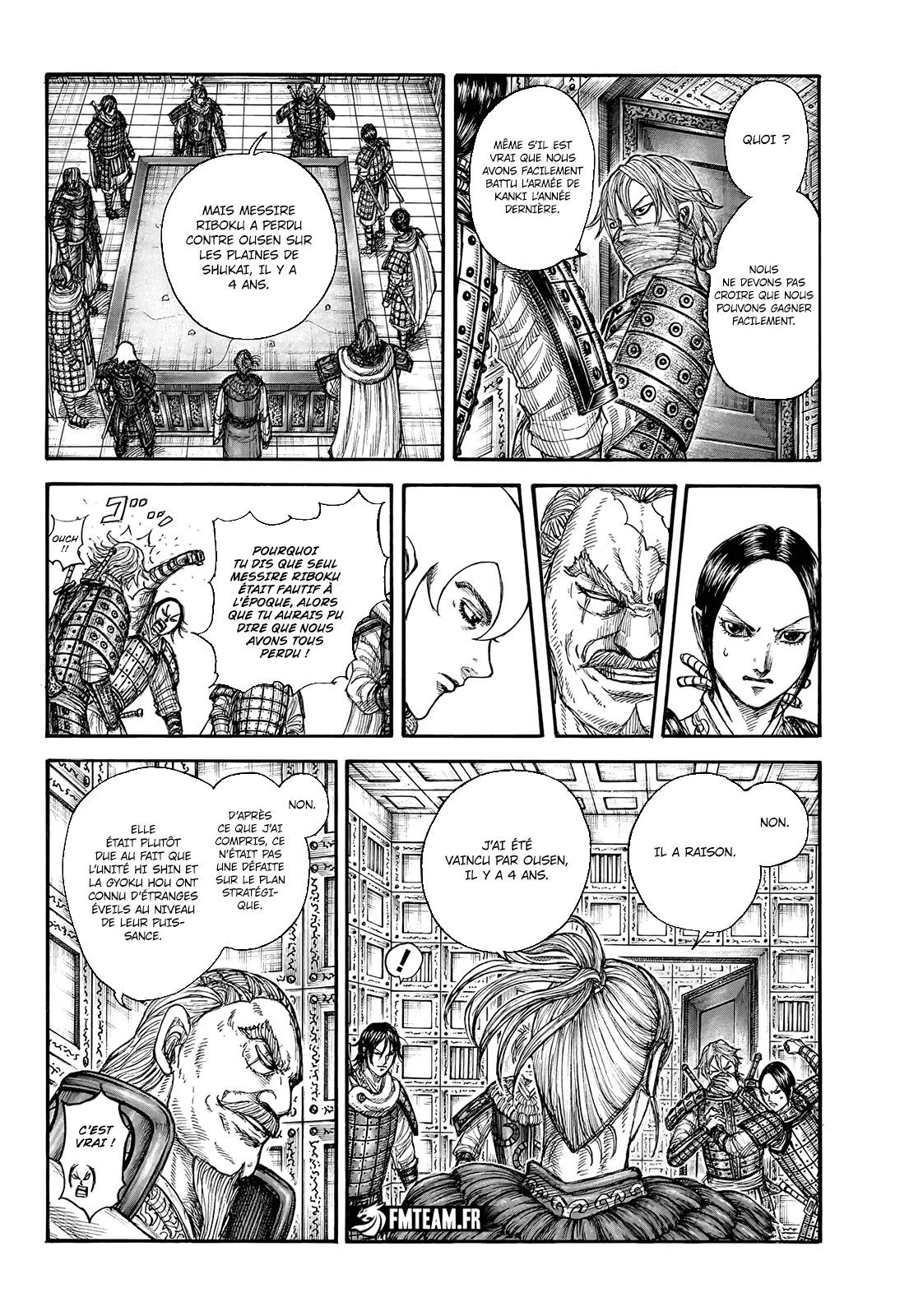 Kingdom: Chapter chapitre-771 - Page 13