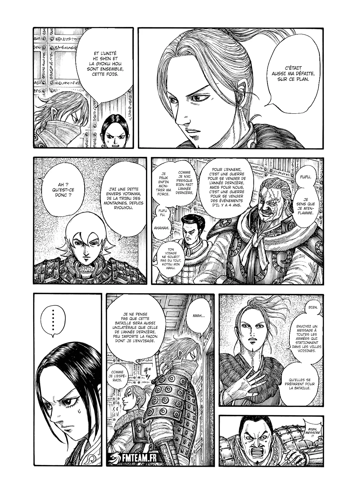 Kingdom: Chapter chapitre-771 - Page 14