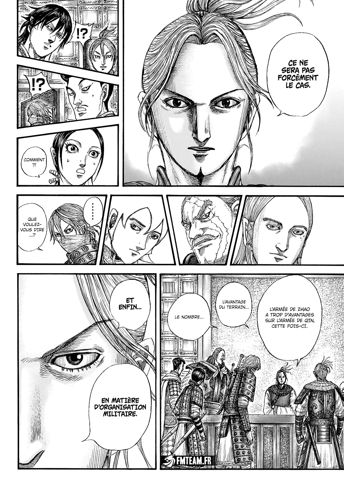 Kingdom: Chapter chapitre-771 - Page 15