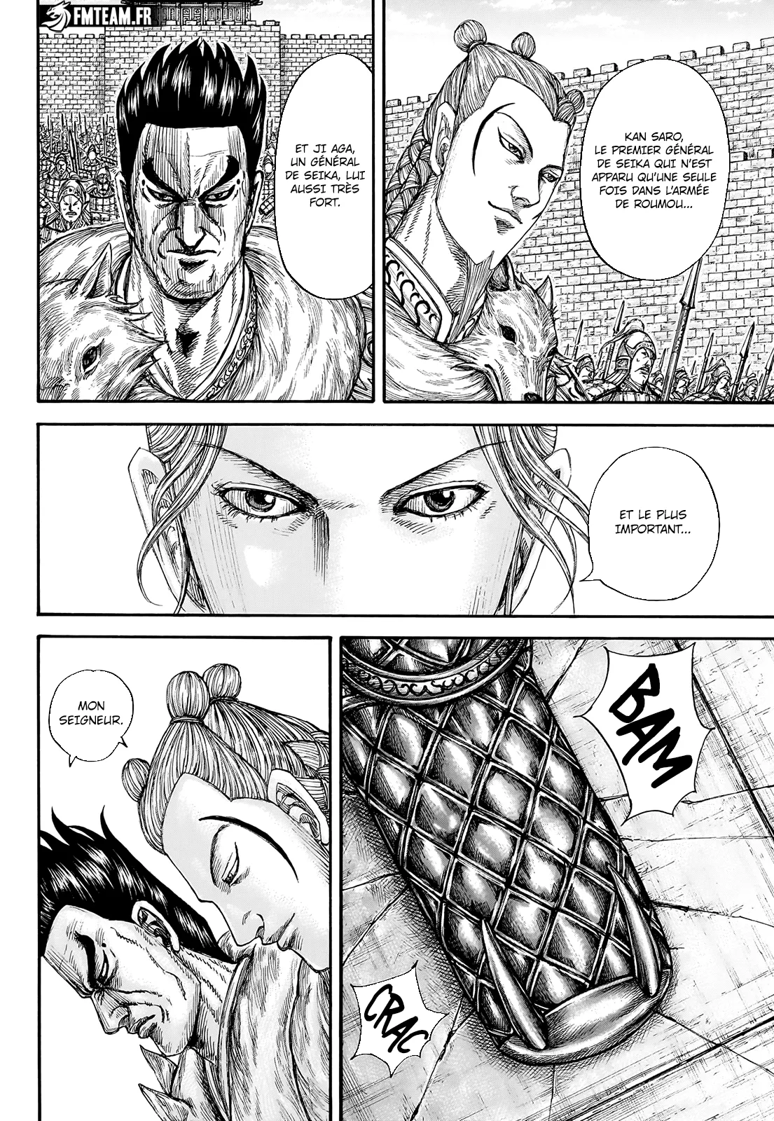 Kingdom: Chapter chapitre-771 - Page 17