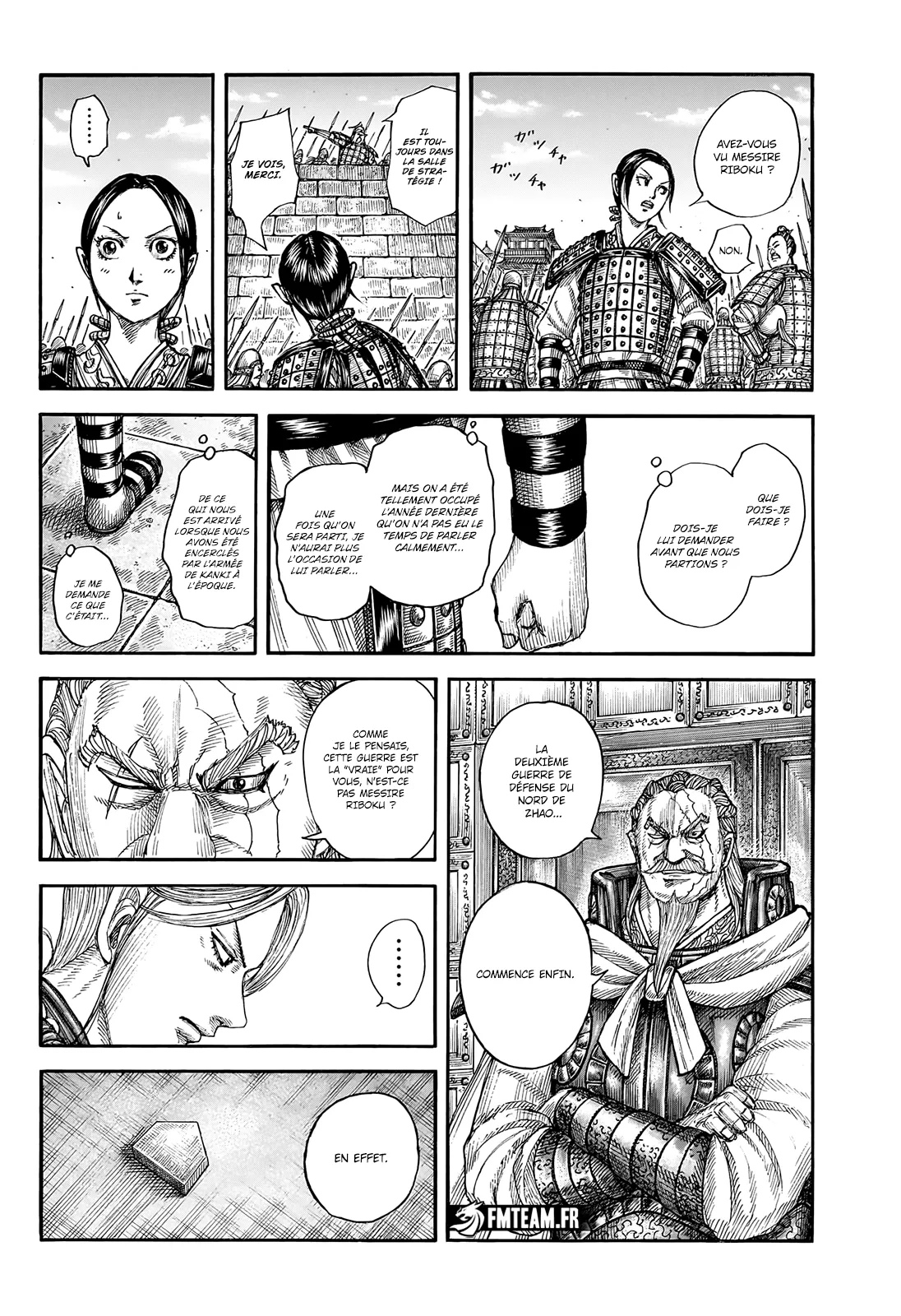 Kingdom: Chapter chapitre-772 - Page 2