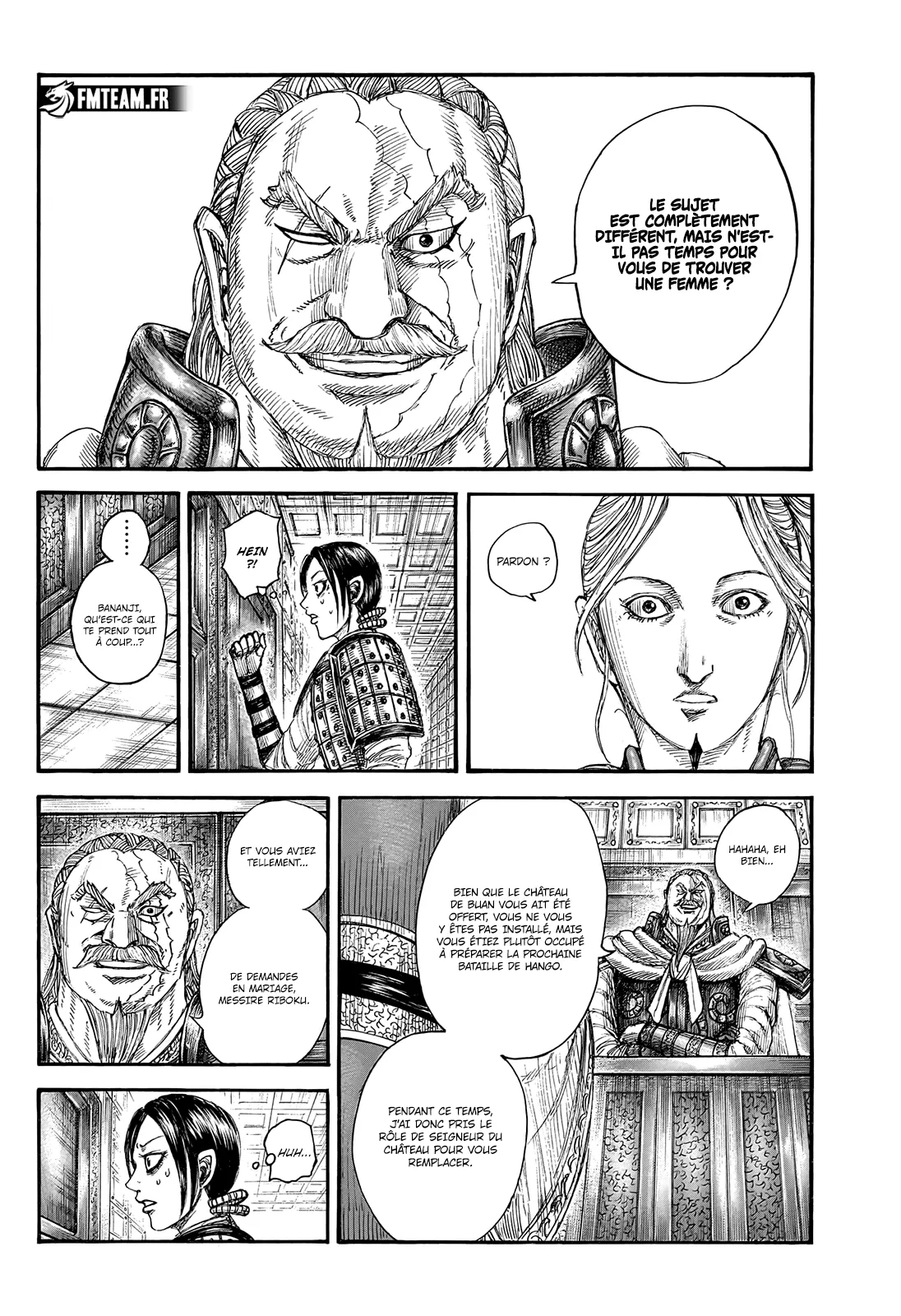 Kingdom: Chapter chapitre-772 - Page 4