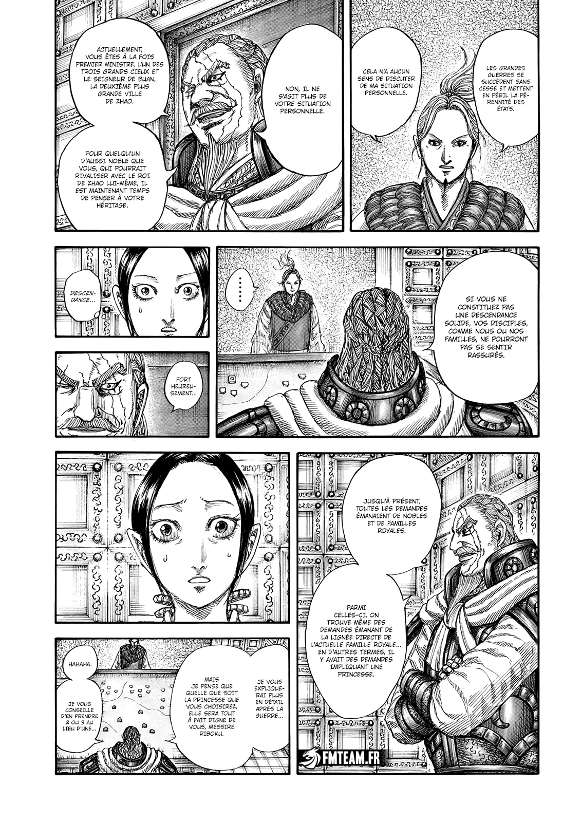 Kingdom: Chapter chapitre-772 - Page 5
