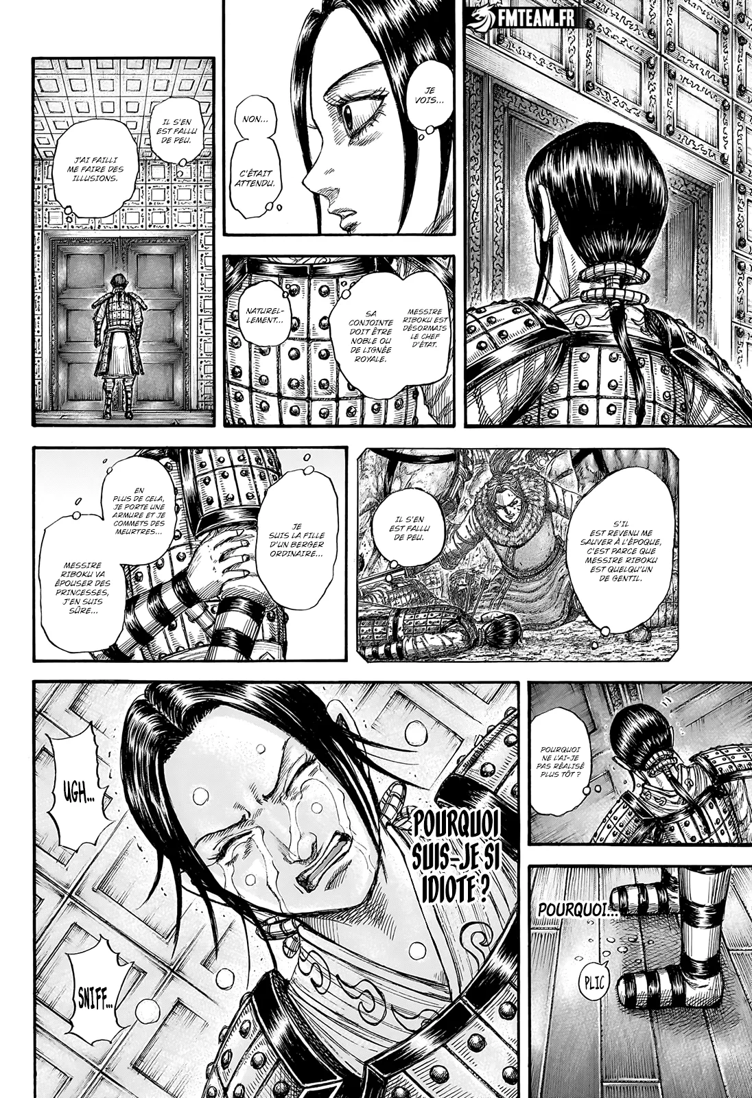 Kingdom: Chapter chapitre-772 - Page 6