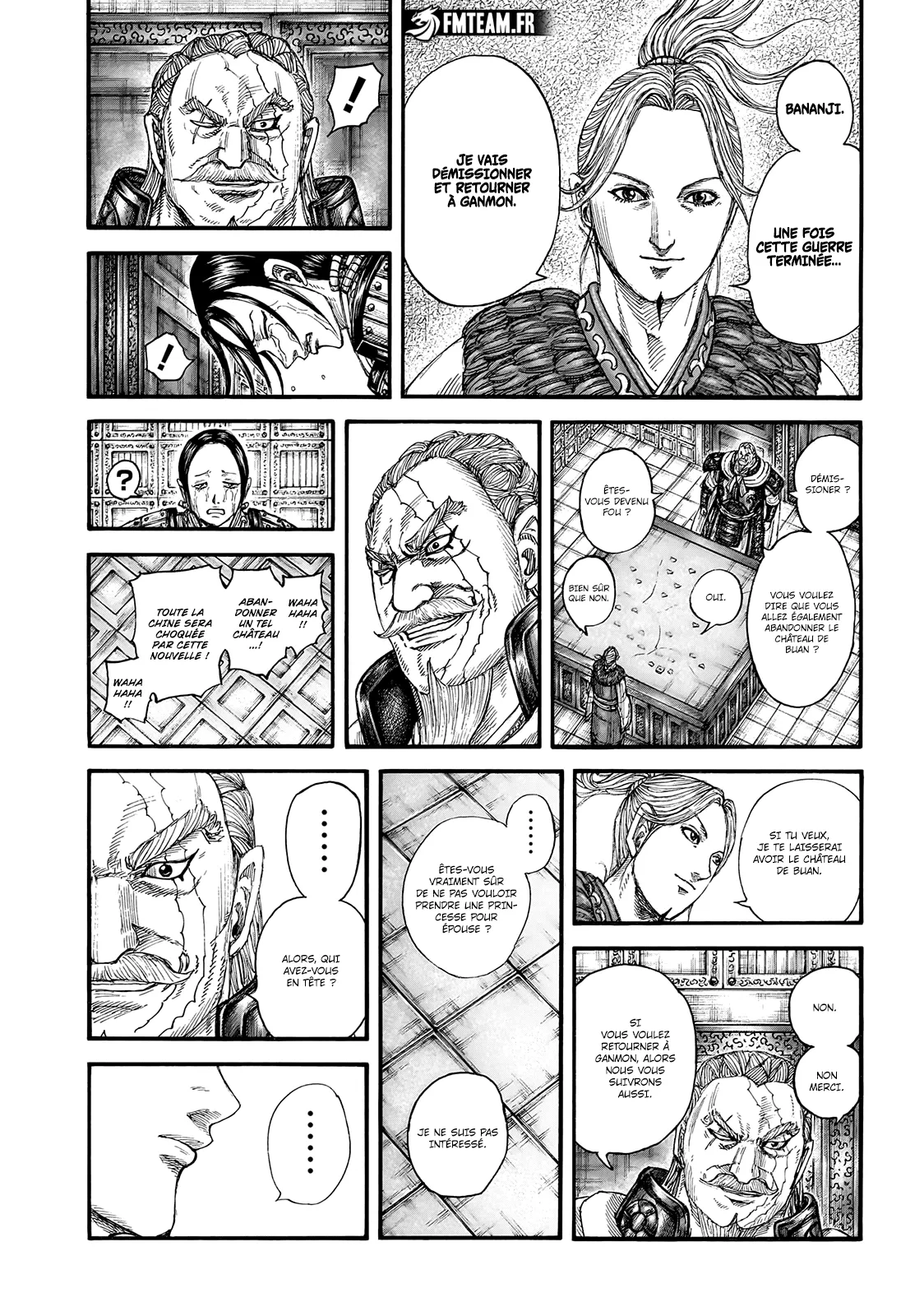 Kingdom: Chapter chapitre-772 - Page 7