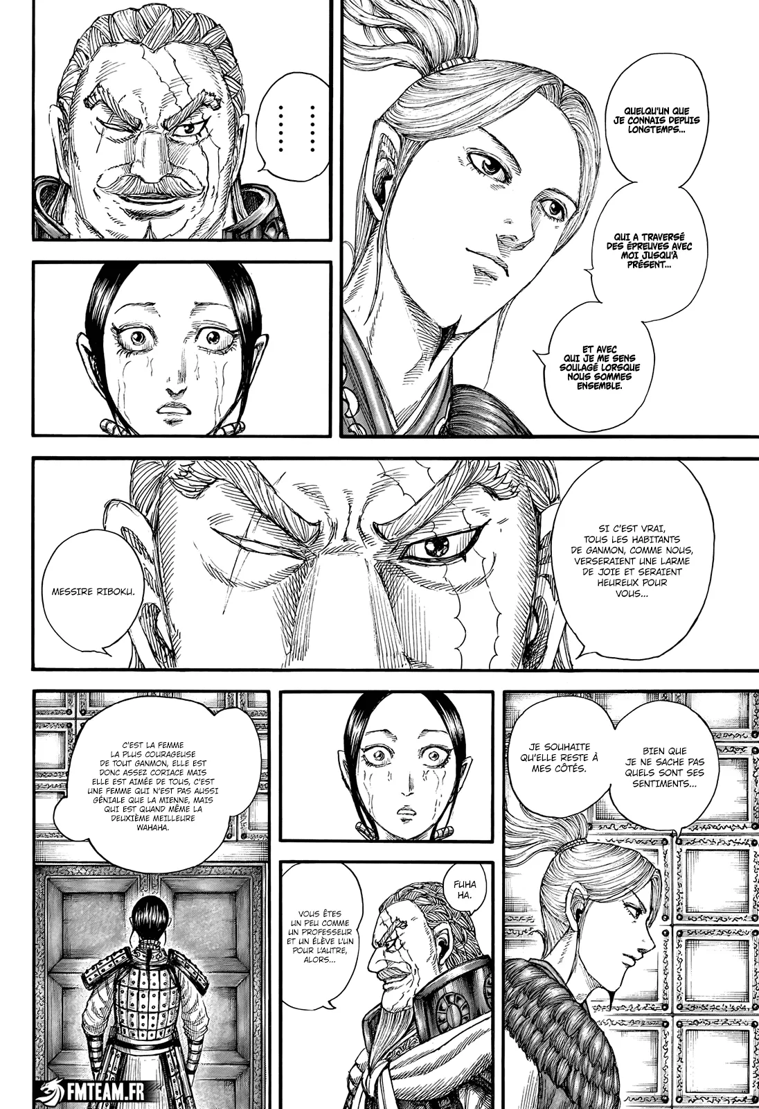 Kingdom: Chapter chapitre-772 - Page 8