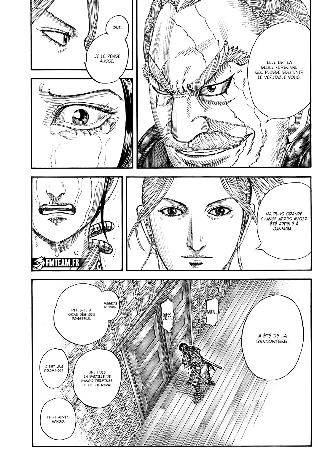 Kingdom: Chapter chapitre-772 - Page 9