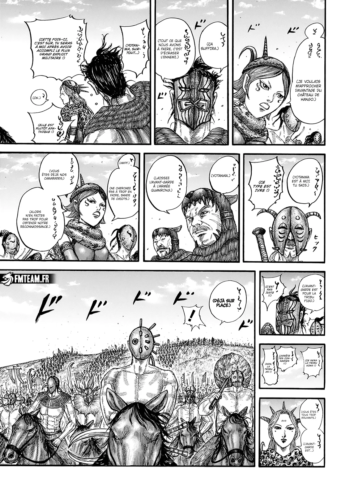 Kingdom: Chapter chapitre-772 - Page 13
