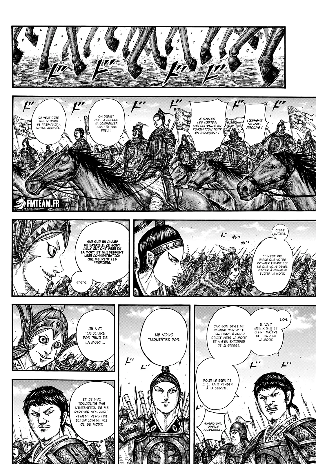 Kingdom: Chapter chapitre-772 - Page 14