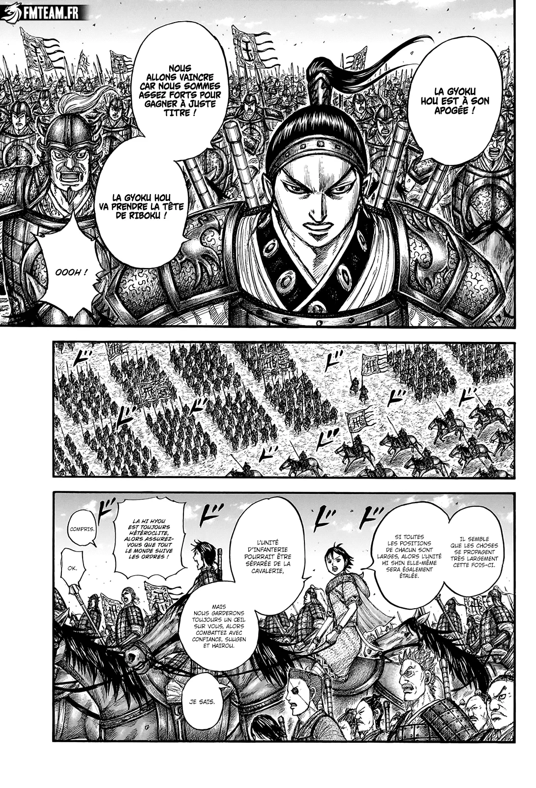Kingdom: Chapter chapitre-772 - Page 15