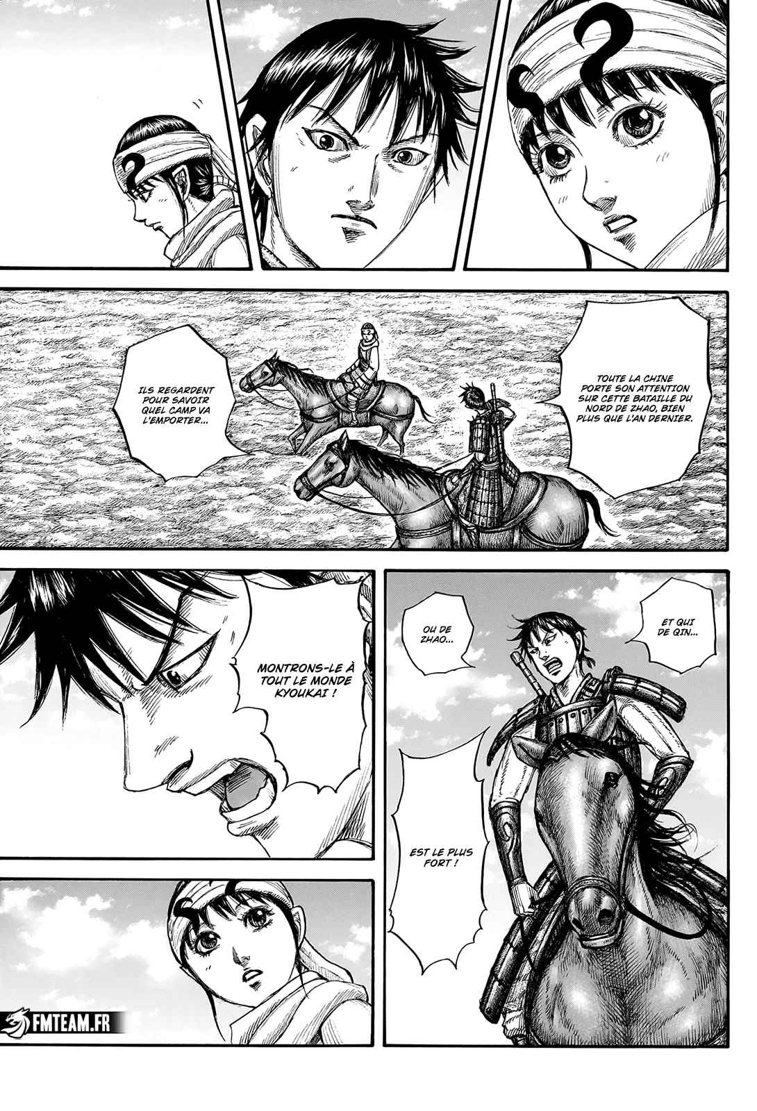 Kingdom: Chapter chapitre-772 - Page 17