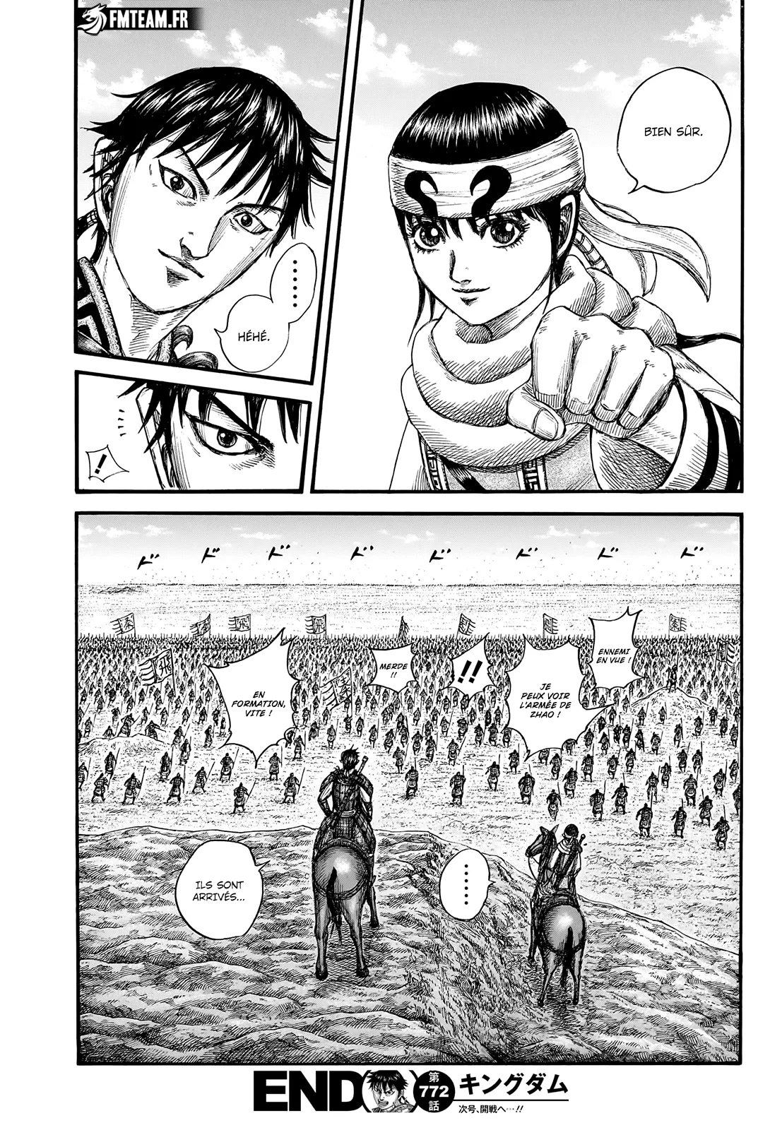 Kingdom: Chapter chapitre-772 - Page 19