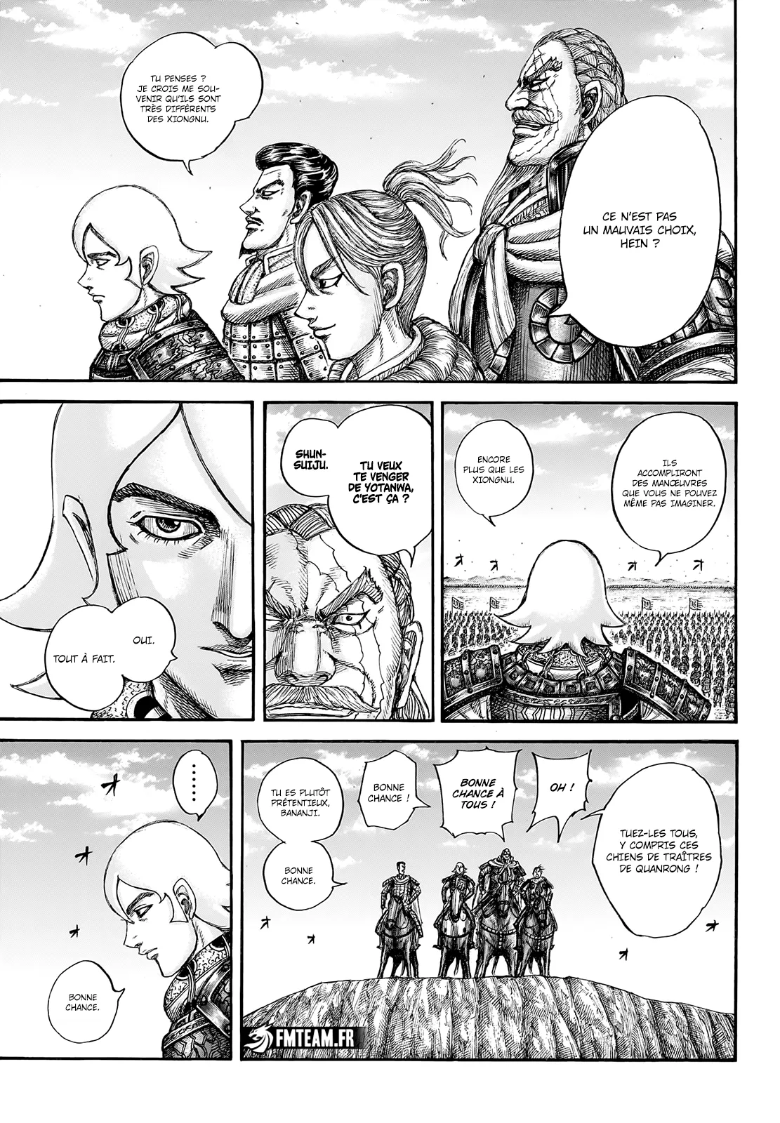 Kingdom: Chapter chapitre-773 - Page 10