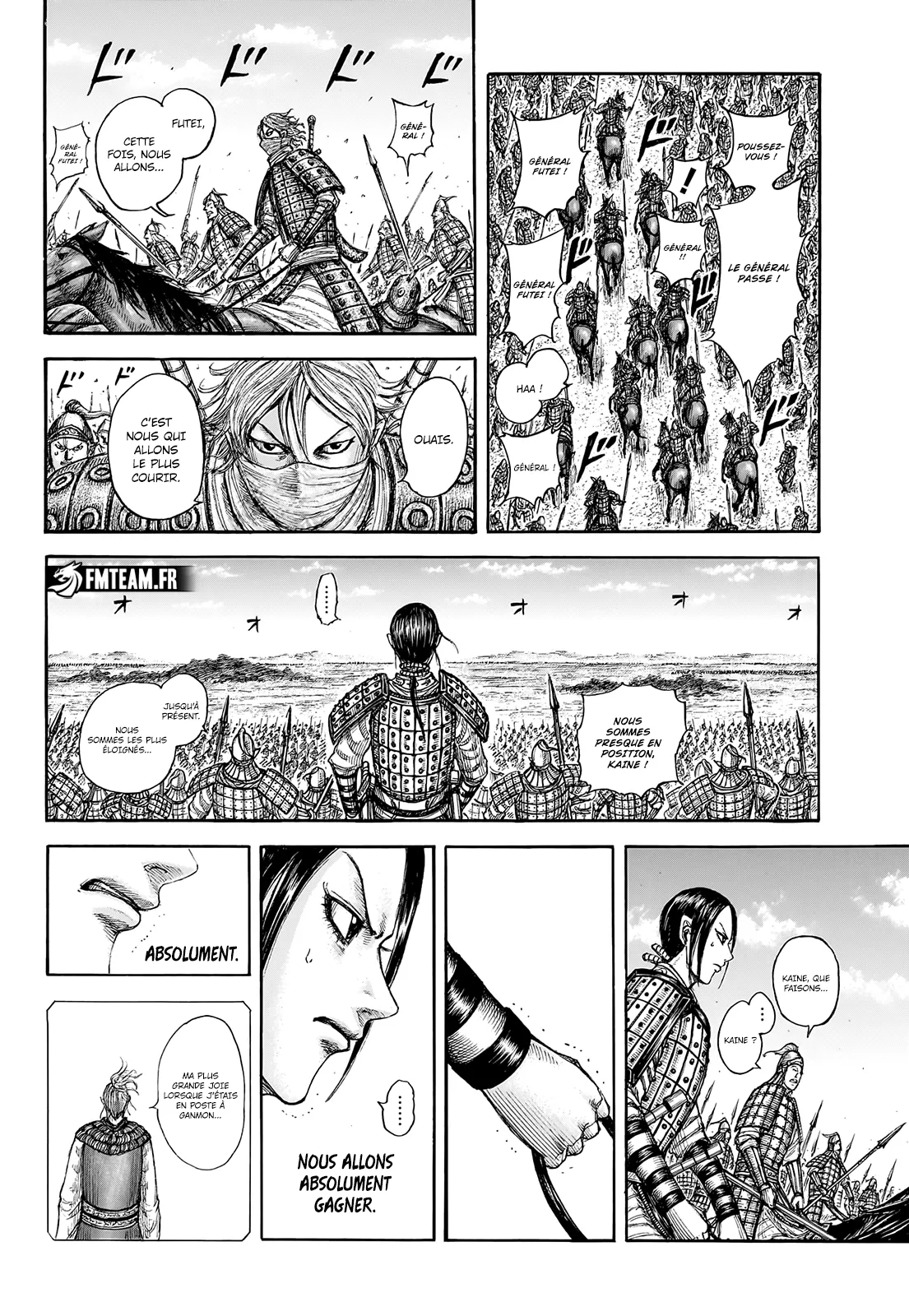 Kingdom: Chapter chapitre-773 - Page 13