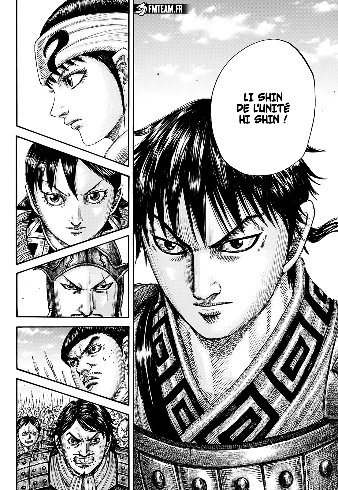 Kingdom: Chapter chapitre-773 - Page 17