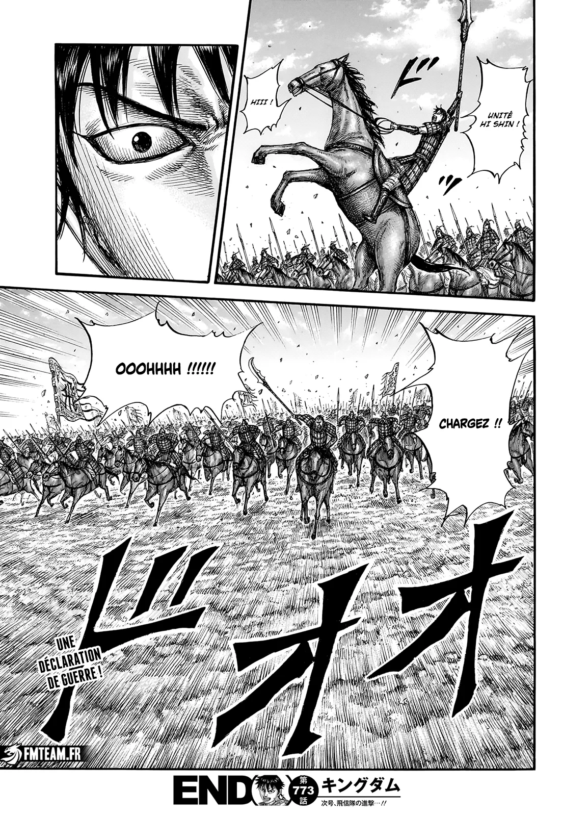 Kingdom: Chapter chapitre-773 - Page 18