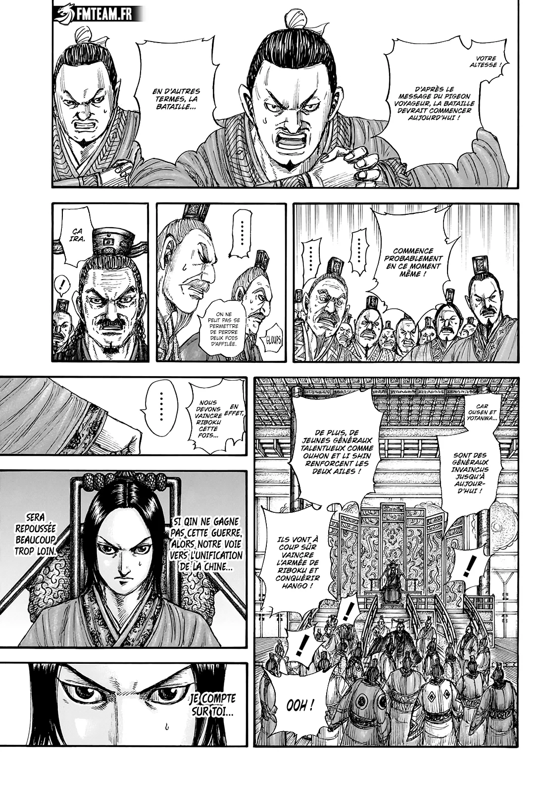 Kingdom: Chapter chapitre-774 - Page 7