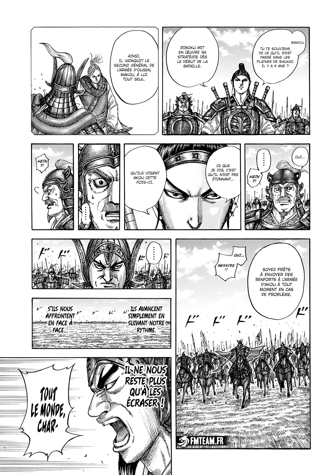 Kingdom: Chapter chapitre-774 - Page 15