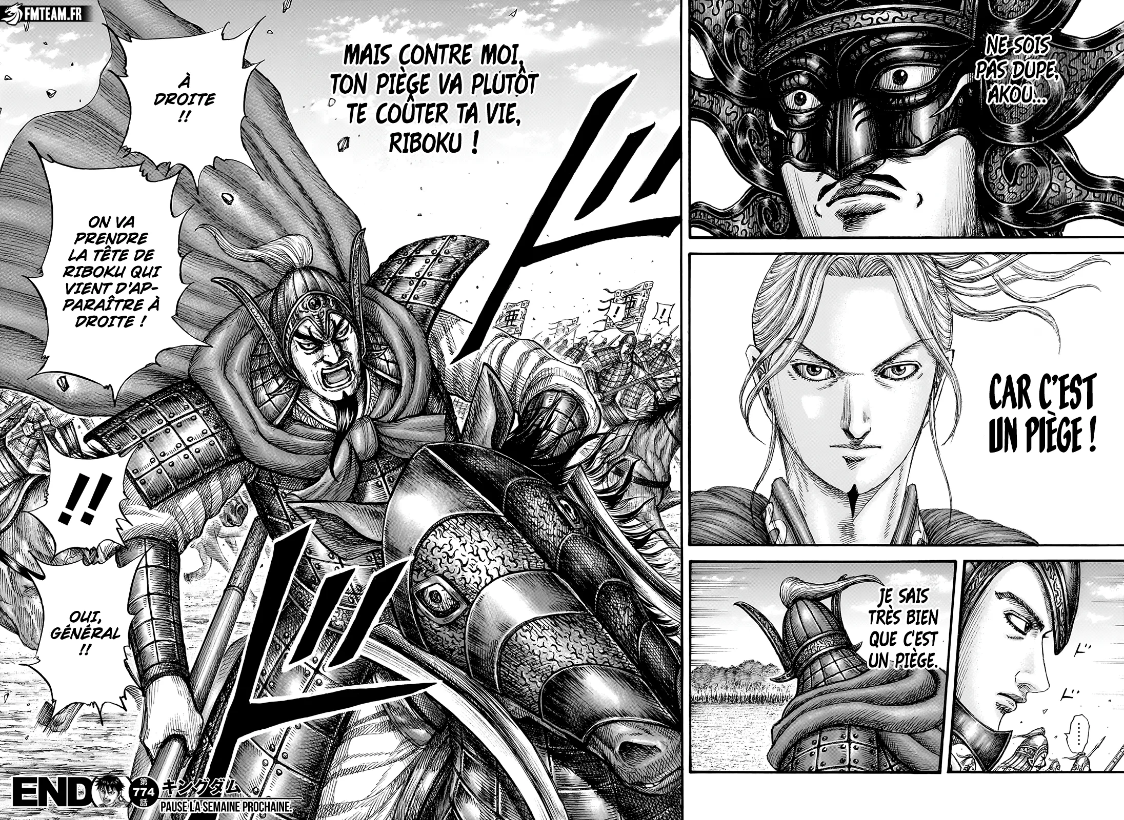 Kingdom: Chapter chapitre-774 - Page 18