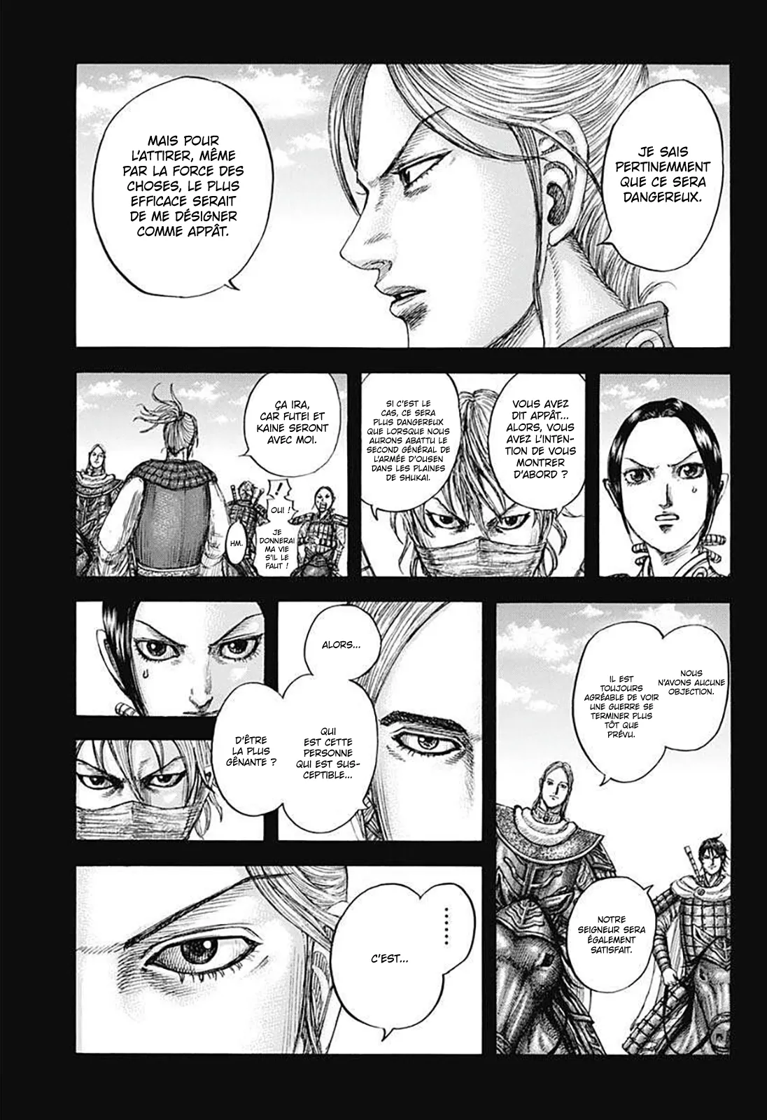 Kingdom: Chapter chapitre-775 - Page 3