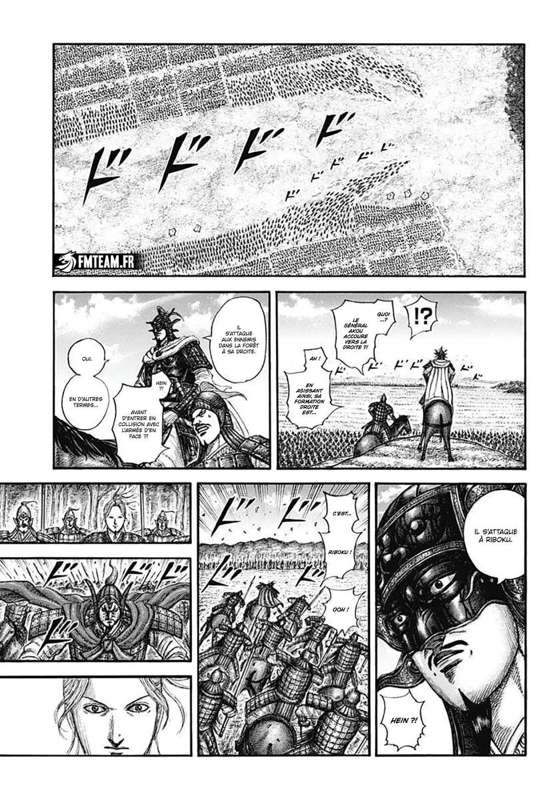 Kingdom: Chapter chapitre-775 - Page 5