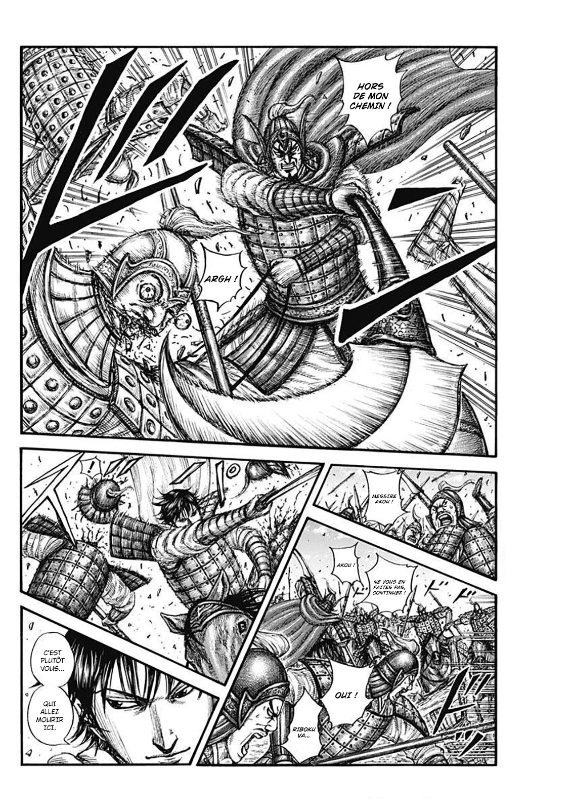 Kingdom: Chapter chapitre-775 - Page 8