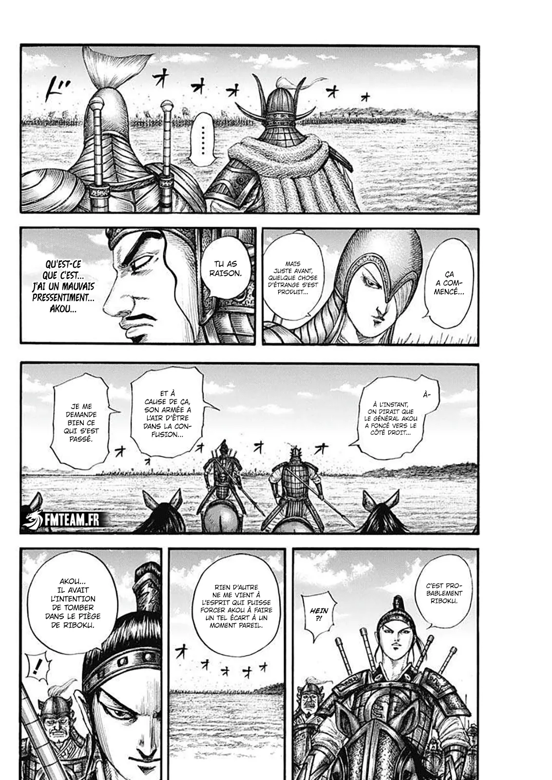 Kingdom: Chapter chapitre-775 - Page 12