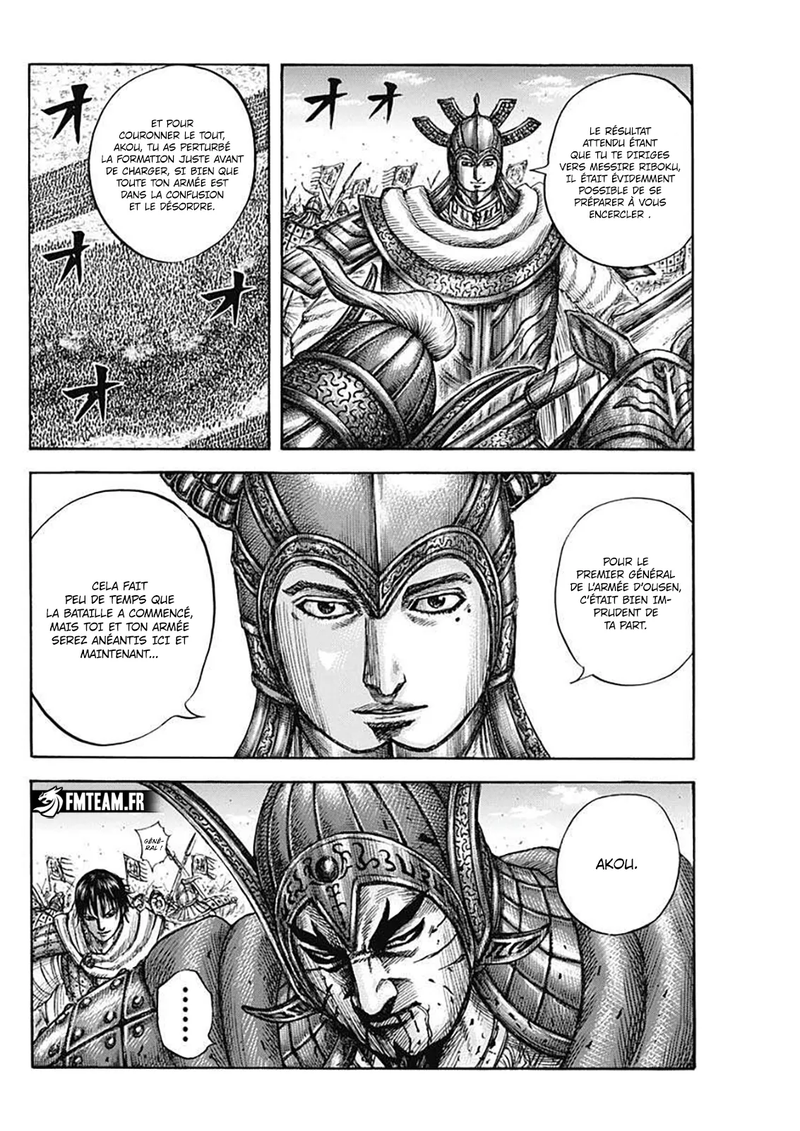 Kingdom: Chapter chapitre-775 - Page 14