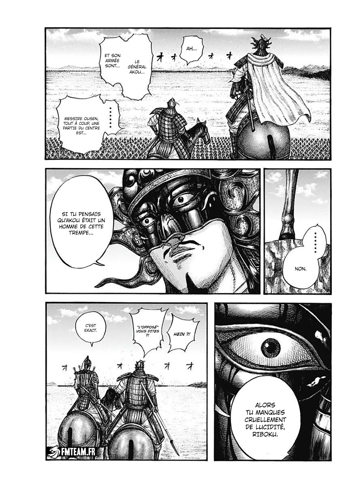 Kingdom: Chapter chapitre-775 - Page 15