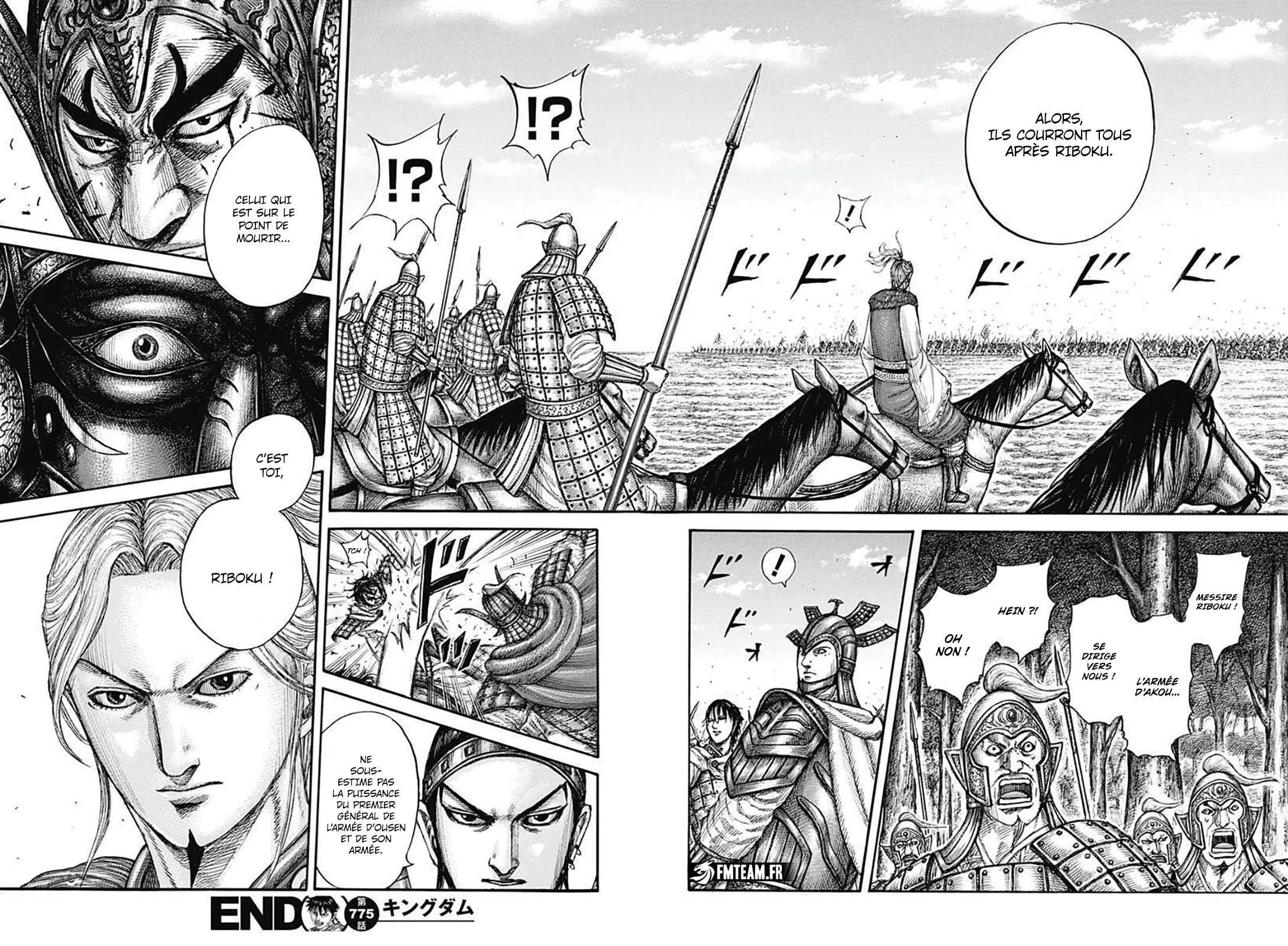 Kingdom: Chapter chapitre-775 - Page 18