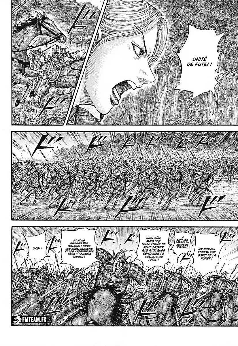 Kingdom: Chapter chapitre-776 - Page 3