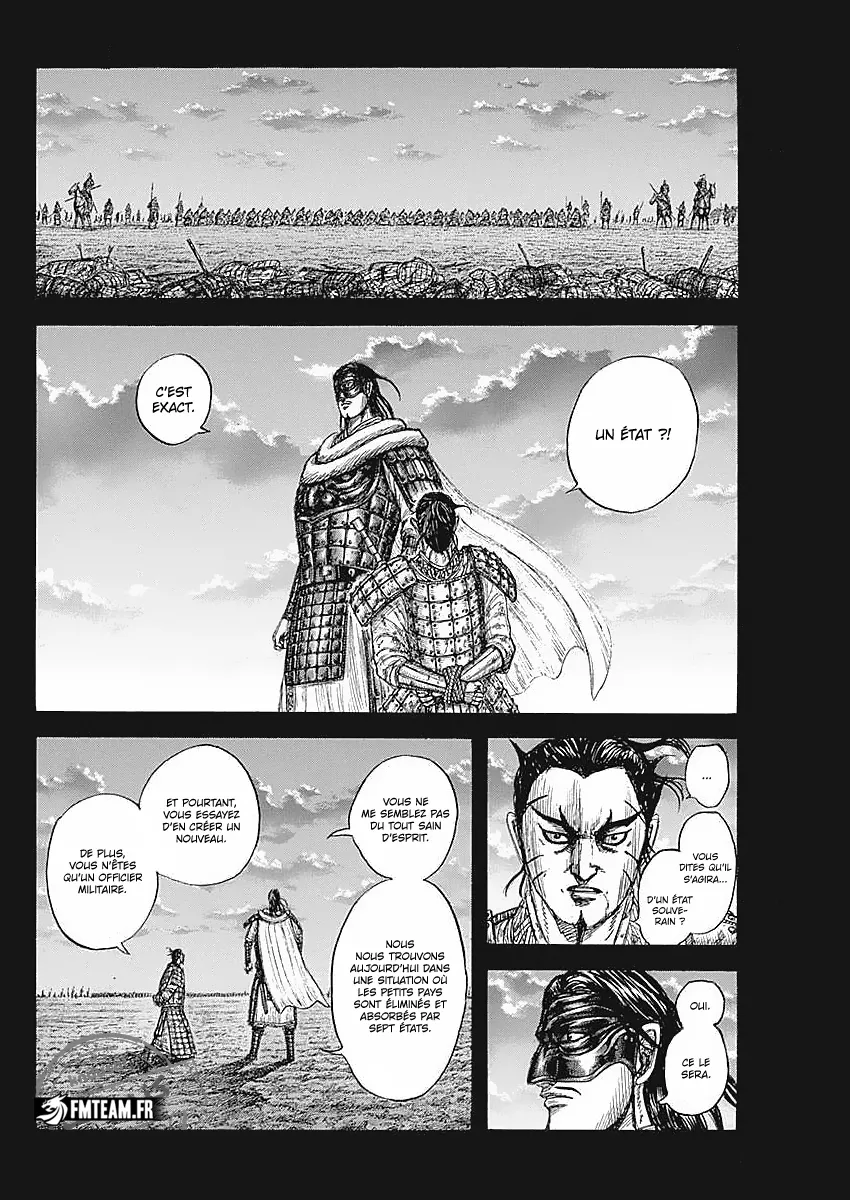 Kingdom: Chapter chapitre-776 - Page 9