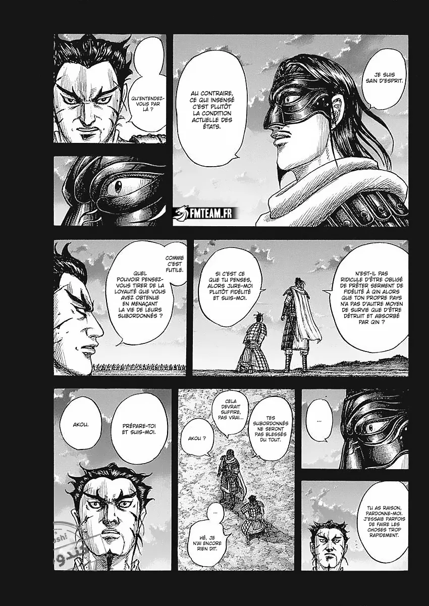 Kingdom: Chapter chapitre-776 - Page 10