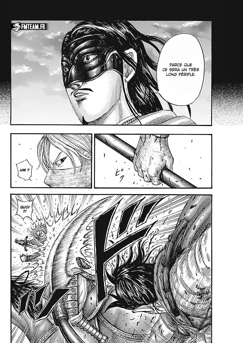 Kingdom: Chapter chapitre-776 - Page 11