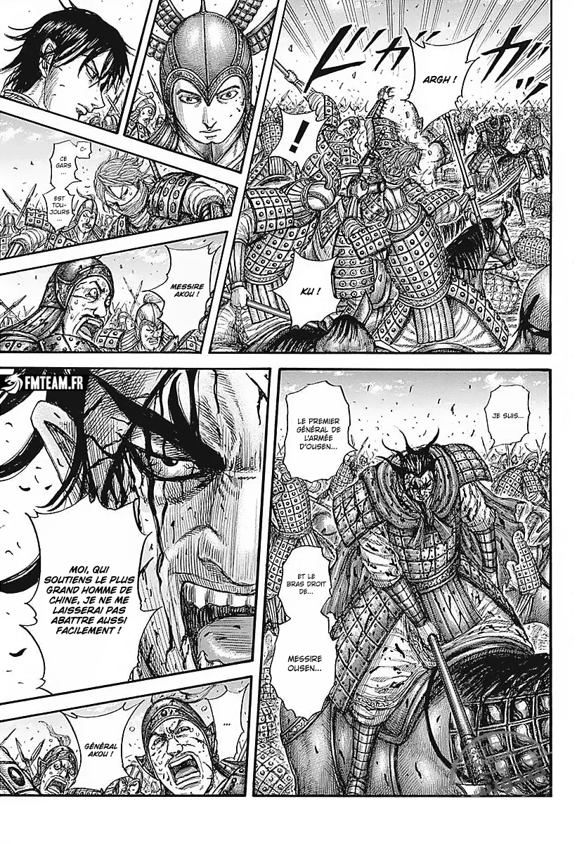 Kingdom: Chapter chapitre-776 - Page 12