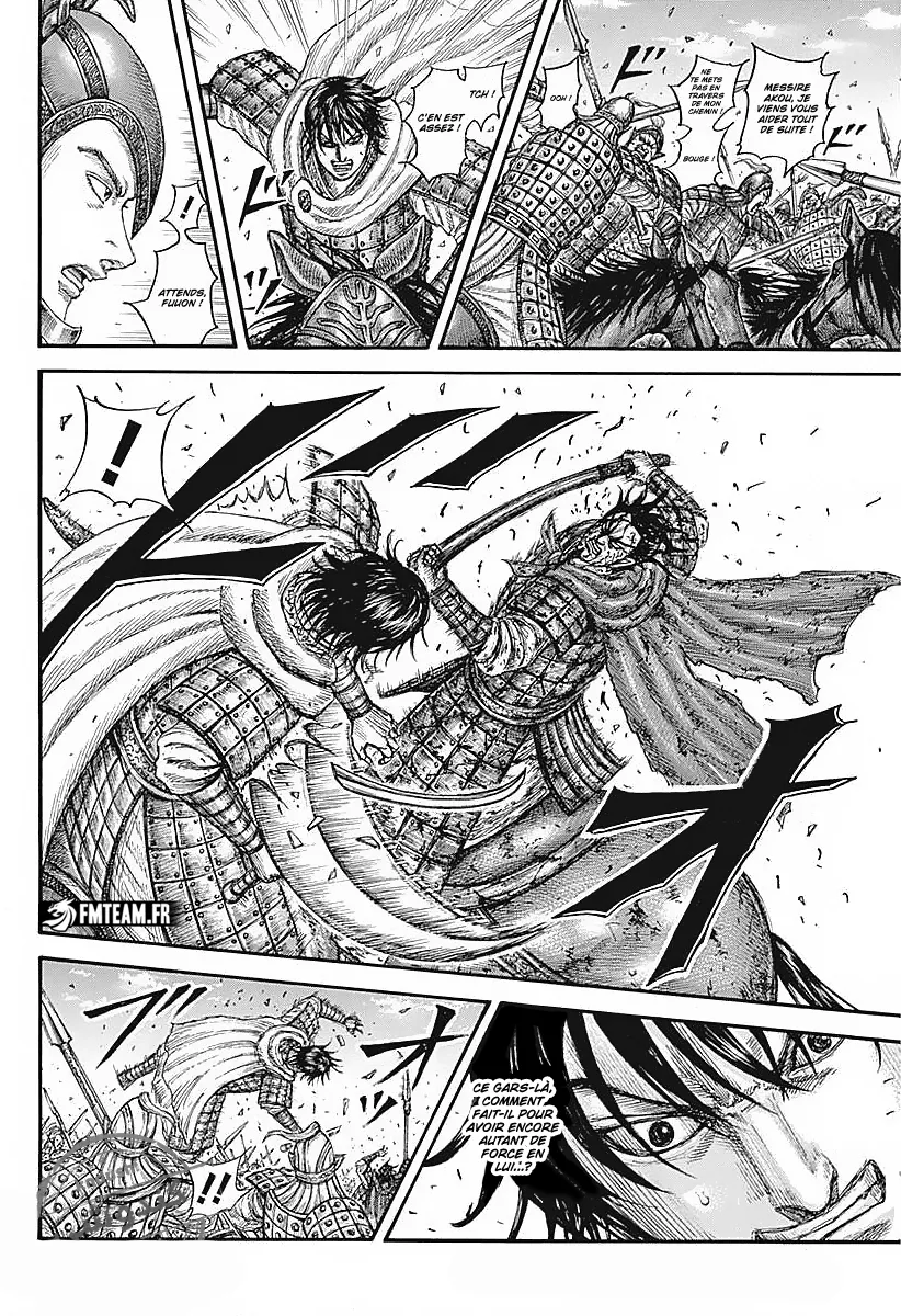 Kingdom: Chapter chapitre-776 - Page 13