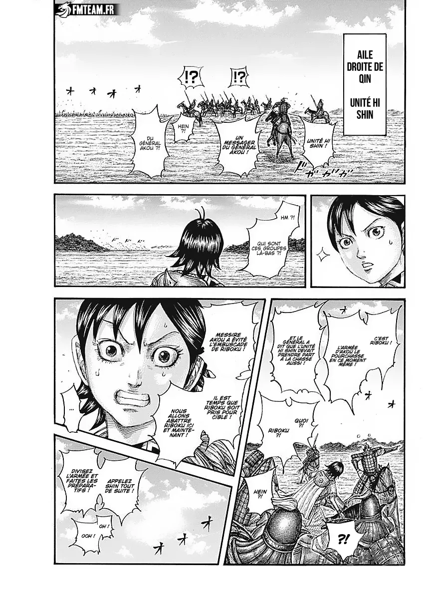 Kingdom: Chapter chapitre-776 - Page 18