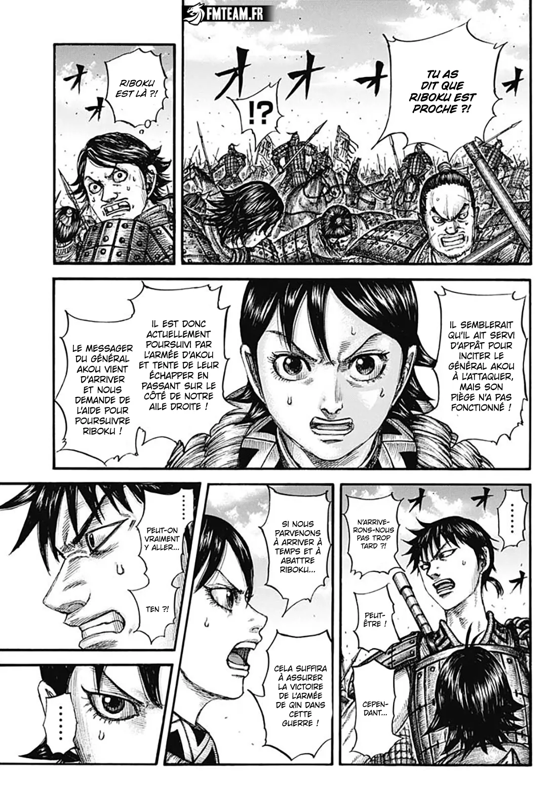 Kingdom: Chapter chapitre-777 - Page 3