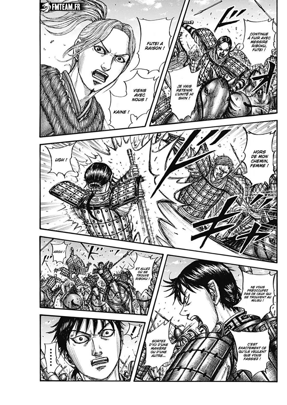 Kingdom: Chapter chapitre-777 - Page 15