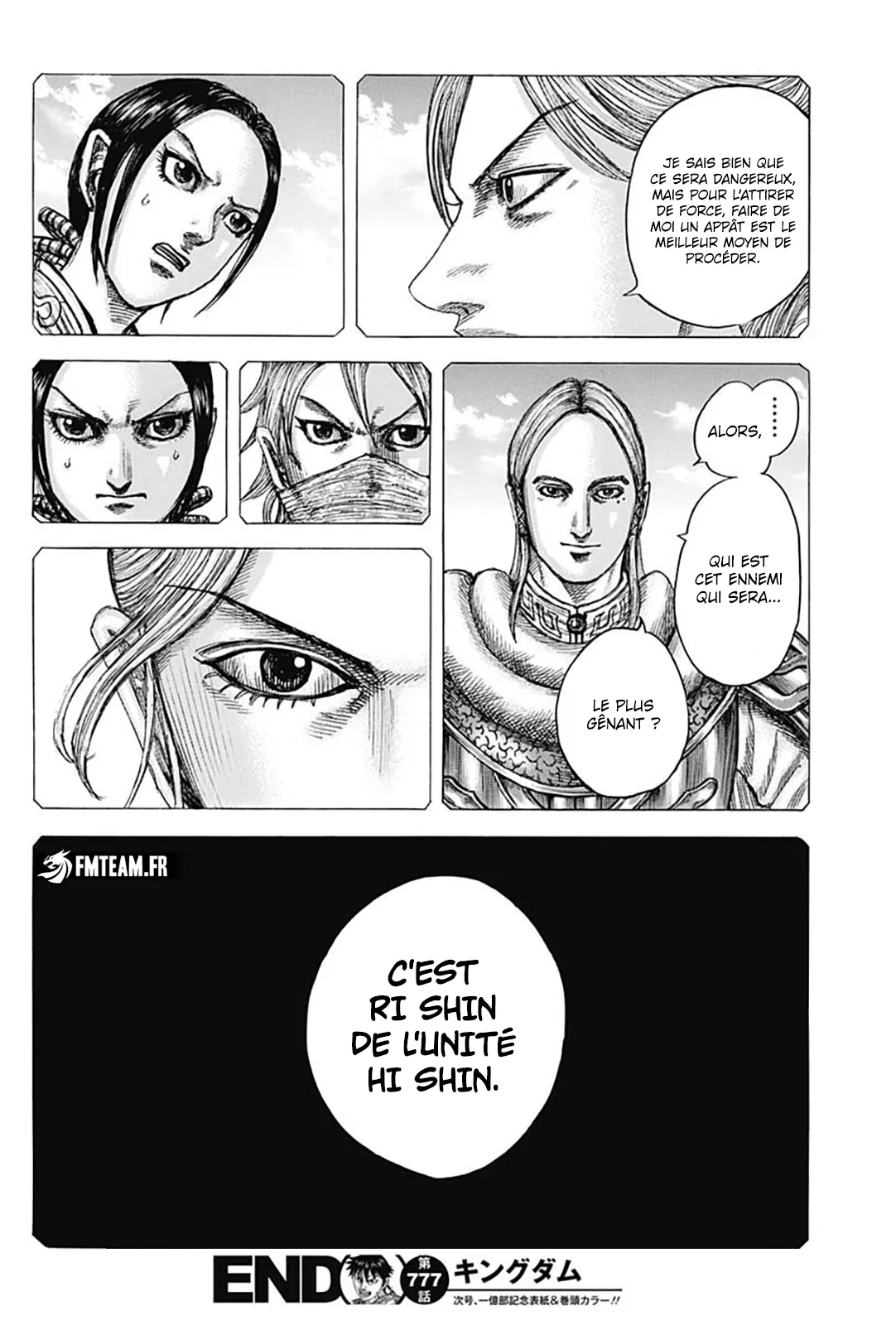 Kingdom: Chapter chapitre-777 - Page 18